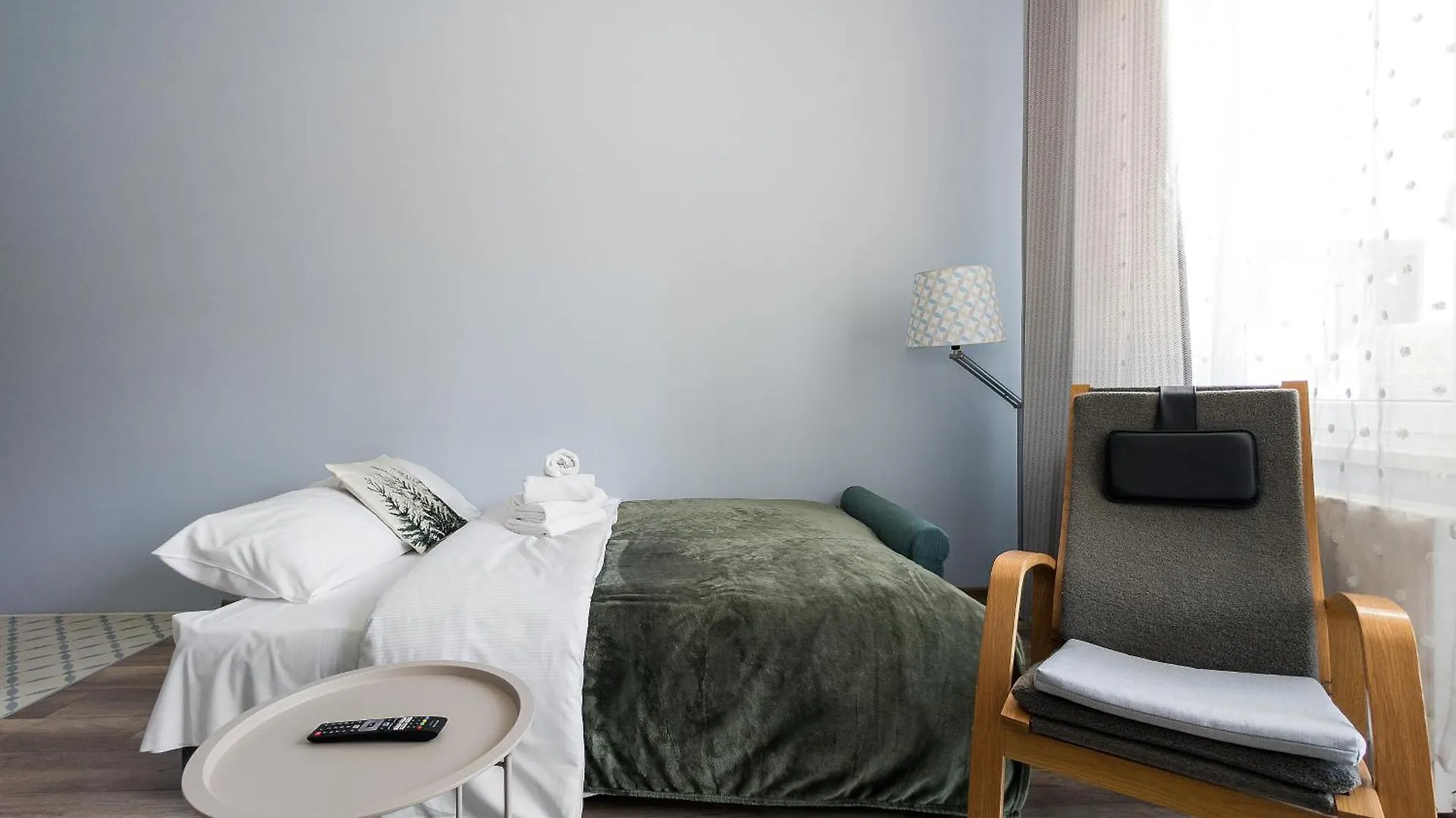 Apartamento Park Skowroni Chic Nook Studio Breslavia