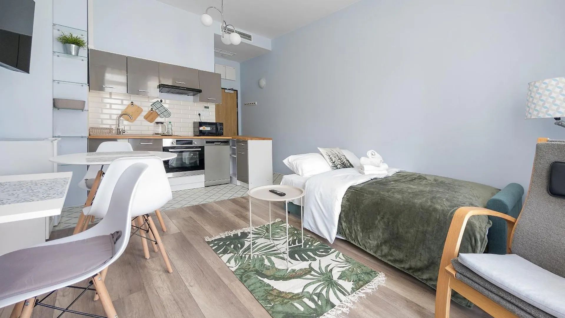 Park Skowroni Chic Nook Studio Breslavia